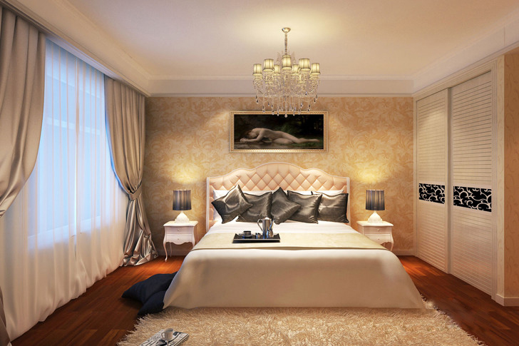 简约欧式风格衣柜图片 别致质感空间