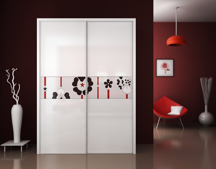 温暖与孤独 都市白领整体衣柜效果图