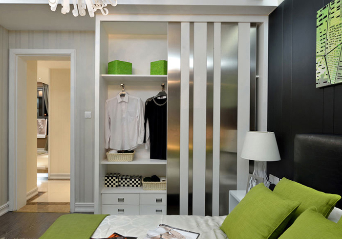 现代整体衣柜图片 最舒适的休息空间