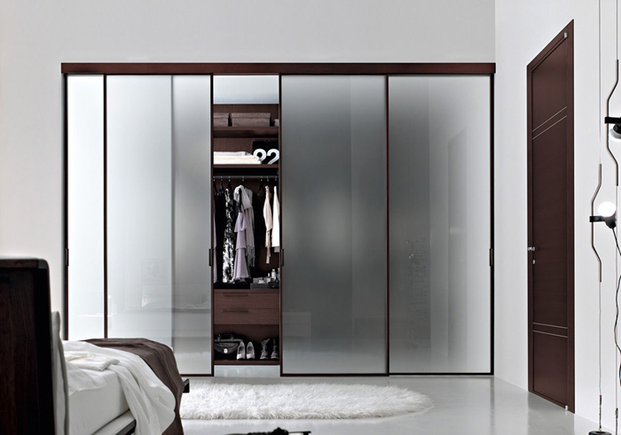 现代家居设计新导向 步入式衣柜效果图