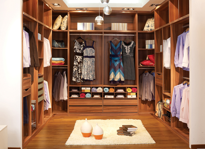 现代简约欧式衣柜效果图 给你安静不奢的家
