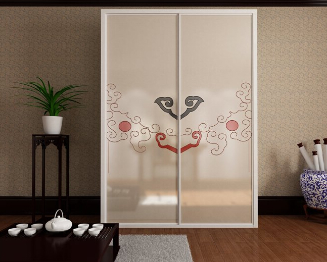 现代中式衣柜设计图 凸显传统与现代美