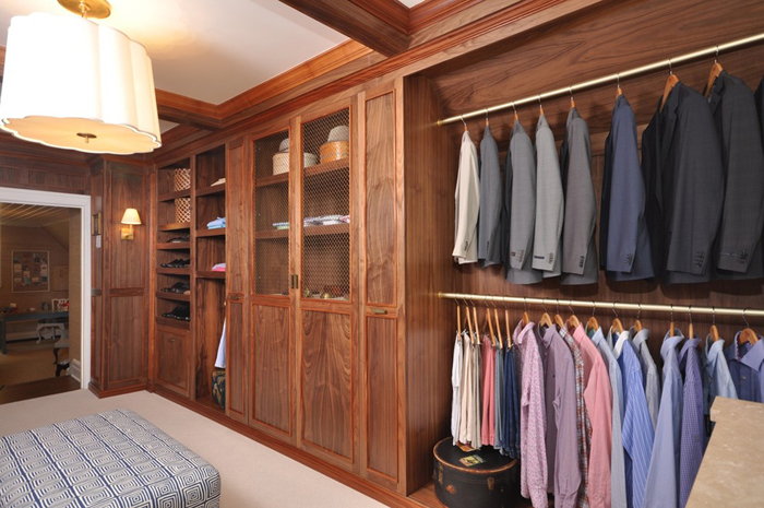 打造适用于你的幸福家 美式实木衣柜效果图