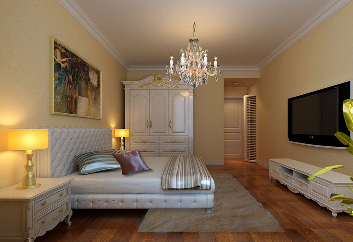 现代欧式衣柜设计图 让家妙趣横生