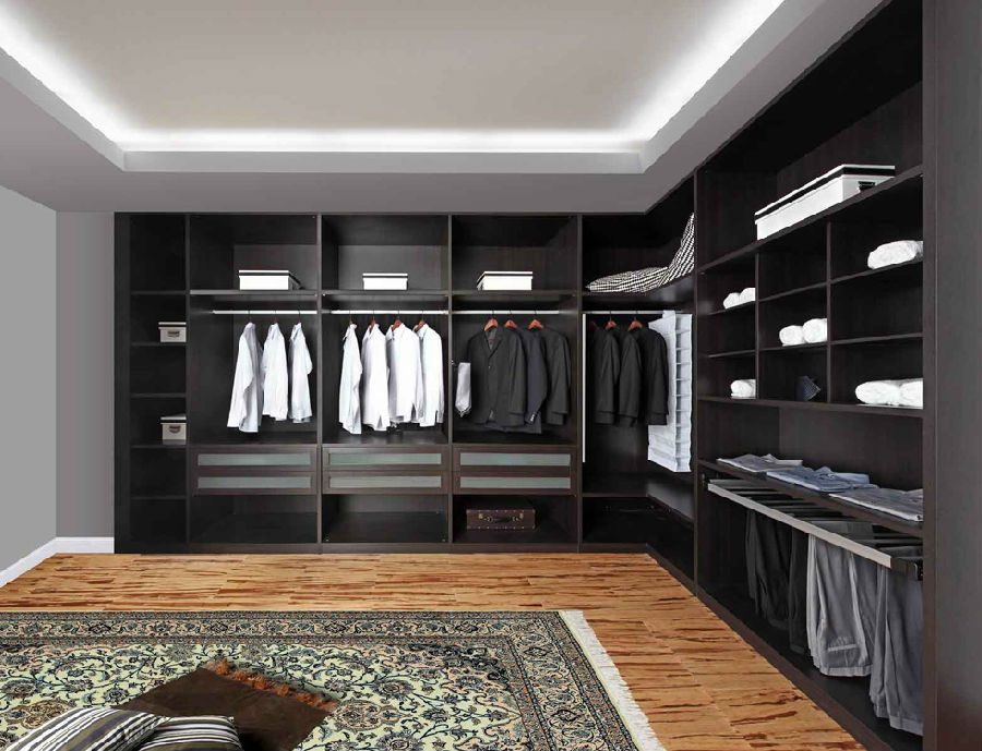 欧式风格装修效果图 欧式风格衣柜图片