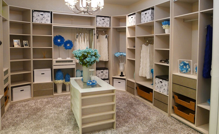 简约欧式衣柜设计图 感受西方文化美