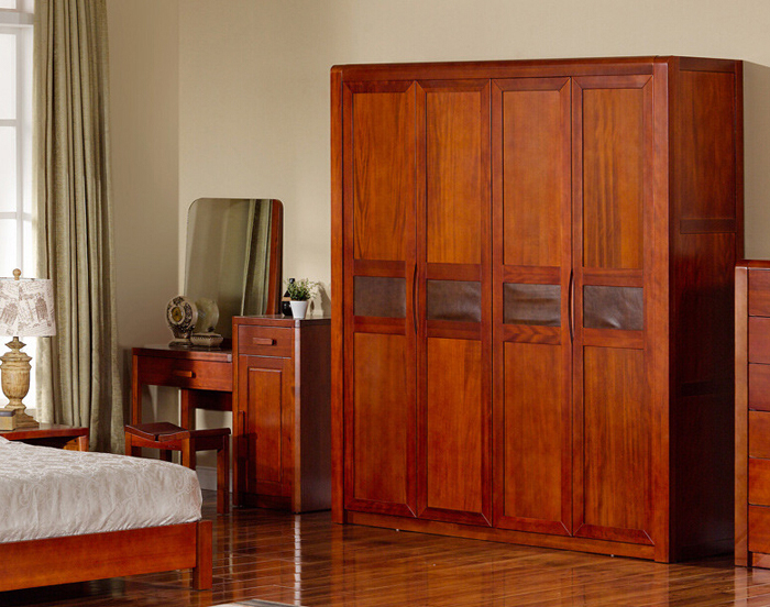 天生丽质秀外慧中 现代中式衣柜效果图