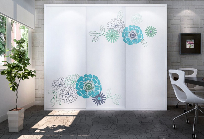 达人家装对对碰 现代移门衣柜效果图