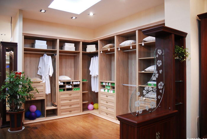 单纯休闲的情调生活 嘉宝衣柜效果图