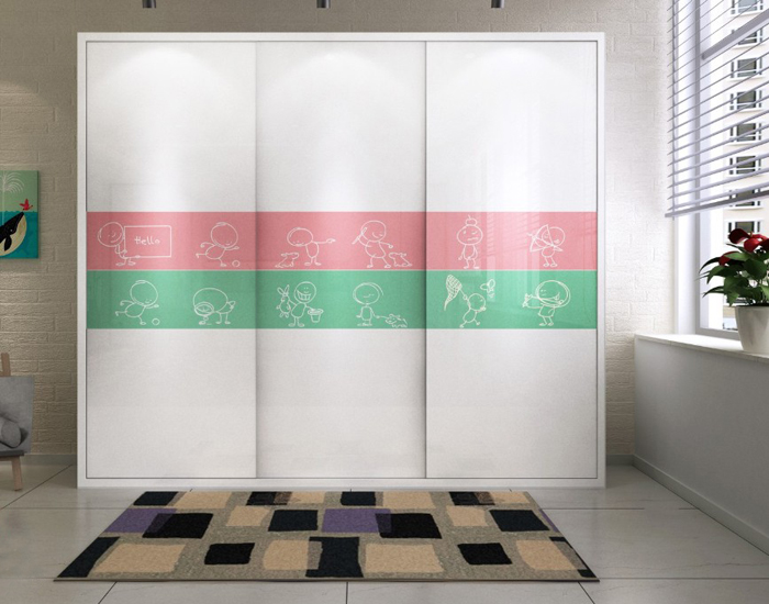 新房我做主 现代整体衣柜效果图