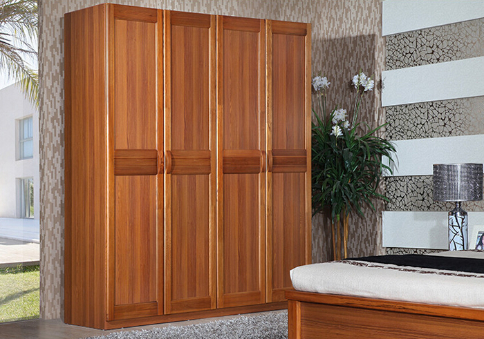 时尚中式整体衣柜图片 质朴典雅绝世风华