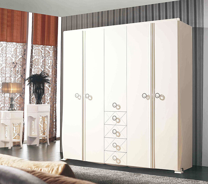 简约不简单  现代板式衣柜效果图