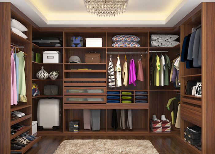 现代社会家居设计 大户型衣柜设计图