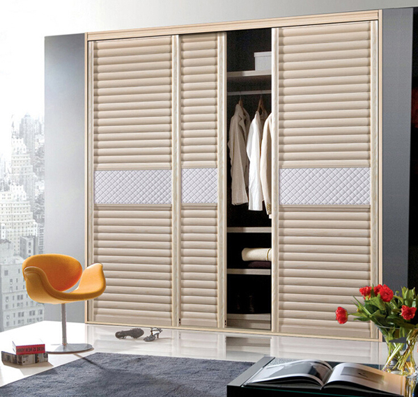 清新原木装修 舒适小户型衣柜设计图