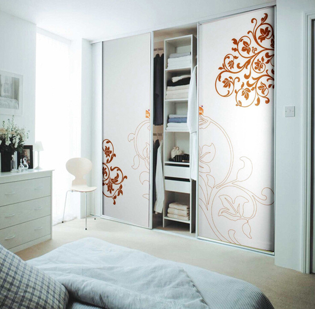 嵌入式衣柜抓眼球 最耐看衣柜设计图