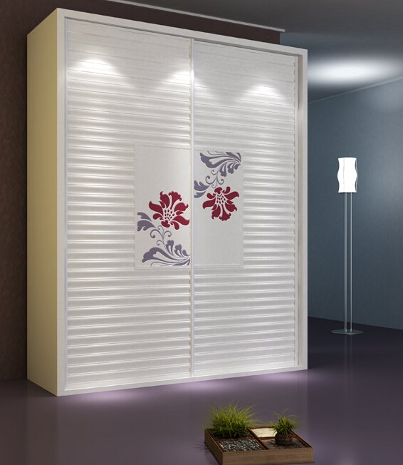 温婉别致 现代整体衣柜图片