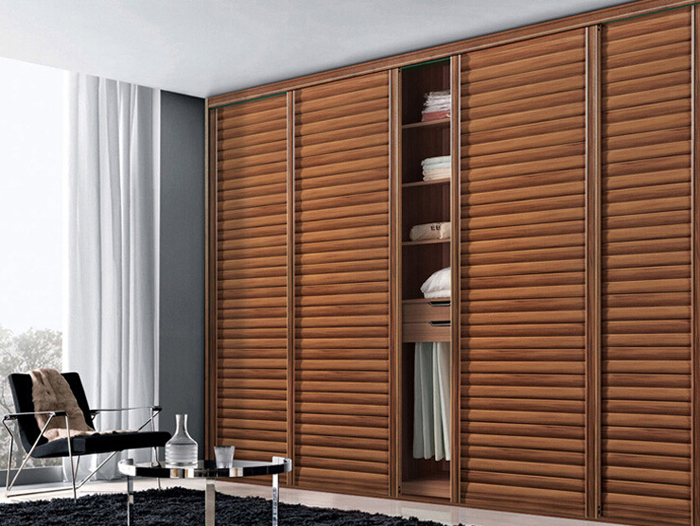 老房变新房 典雅高贵衣柜设计图