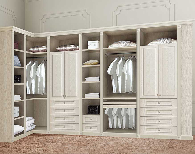 现代前卫衣柜设计图 内敛优雅都市风