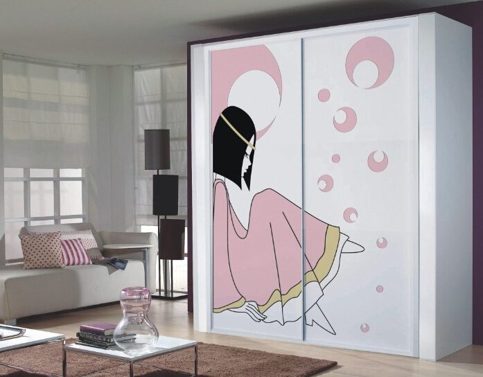 打造舒适趣味空间 现代板式衣柜设计图