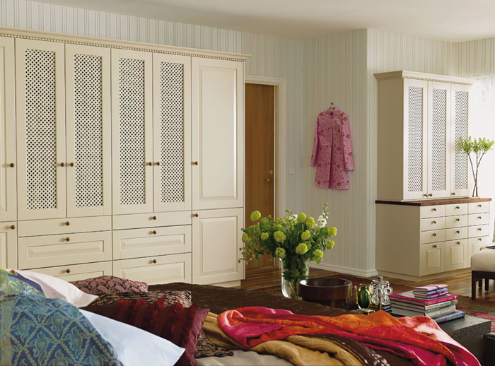 前卫又实用 欧式风格衣柜效果图