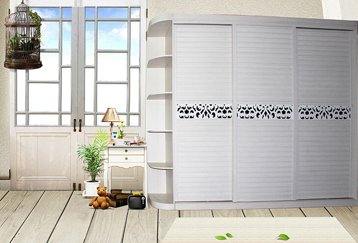 绝处逢生的美丽 现代移门衣柜效果图