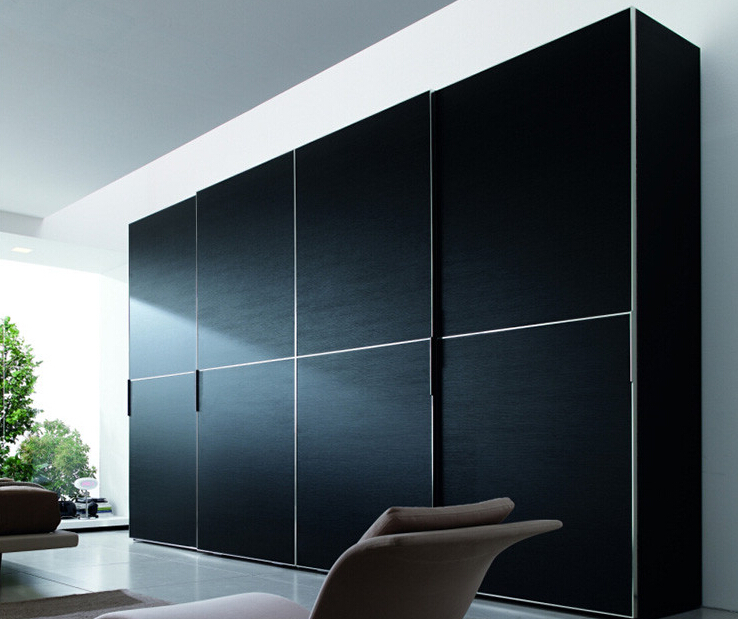 爱简约爱时尚 现代化卧室衣柜设计图