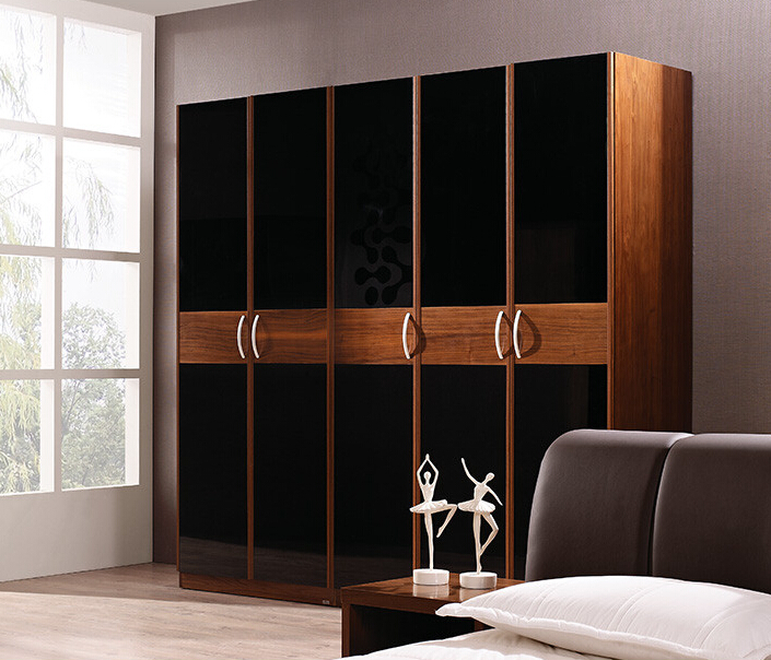 简约时尚范 简约现代中式衣柜设计图