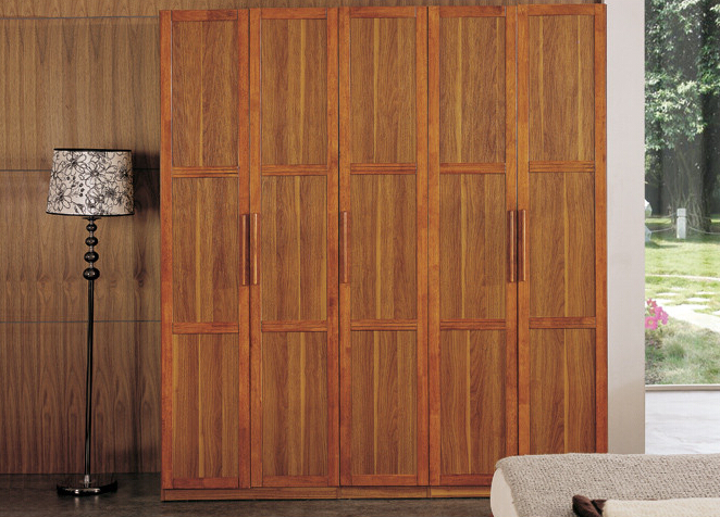 时尚中式整体衣柜效果图  极简雅致新中式风格