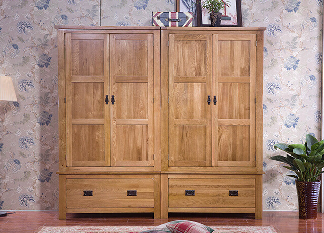 橡木整体衣柜效果图 格调不可复制
