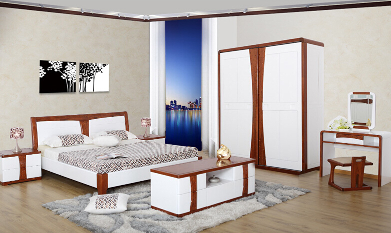 水曲柳实木衣柜图片 时尚又环保