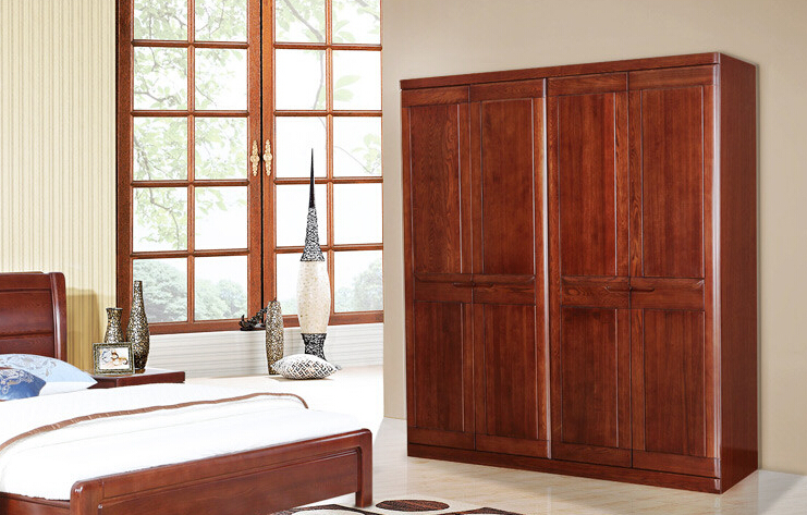 新中式衣柜效果图 收拾起来更加清爽