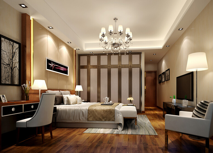 135平现代简约风格衣柜图片 尽显个性魅力 