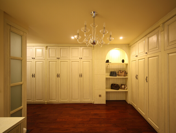 小清新衣柜设计图 大宅也有文艺范