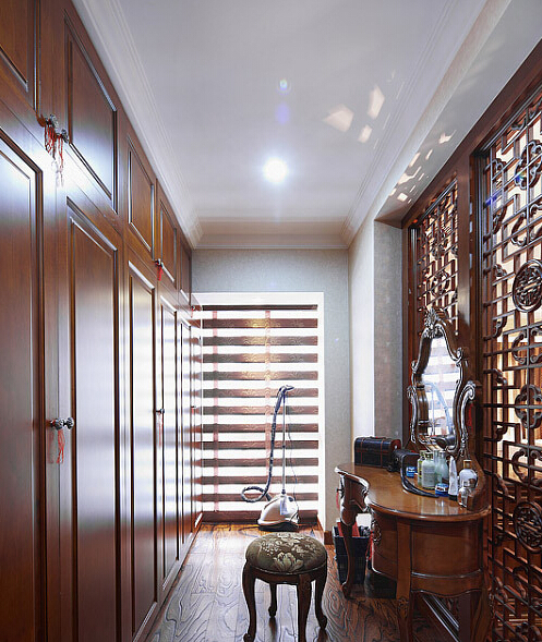 170平美式新古典复式 铺述奢华生活品味