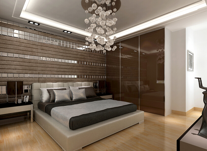 现代简约衣柜效果图 唯美梦幻浪漫