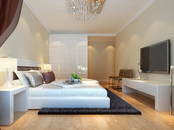 音乐家装修现代完美空间  主卧衣柜效果图