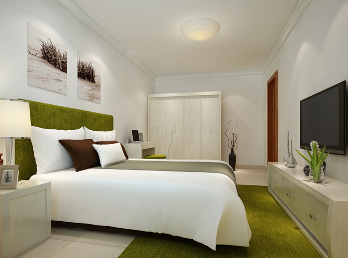 工薪阶层小户型精致装修 现代整体衣柜图片