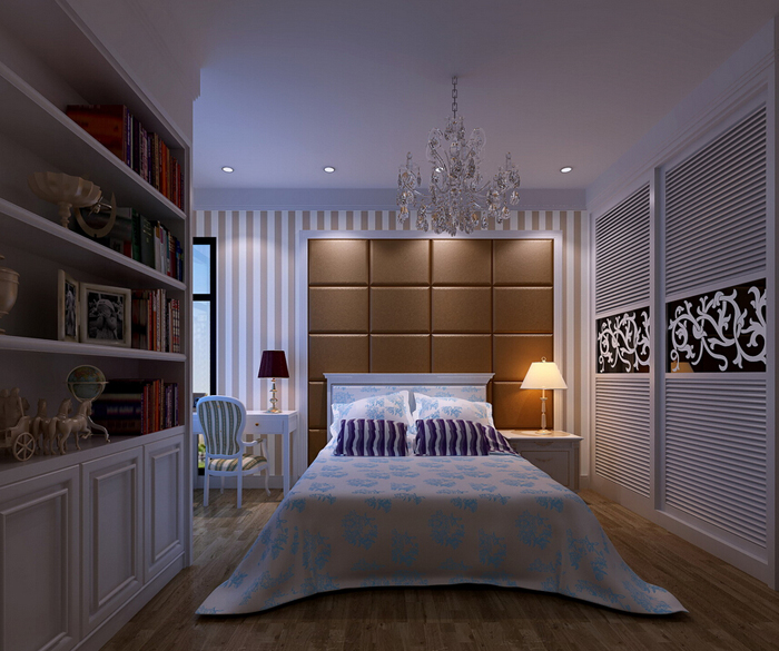 家装流行趋势 简欧风格衣柜设计图