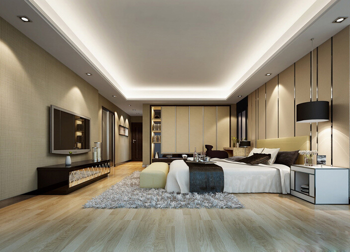 现代简洁衣柜设计图  精琢夏居自然凉