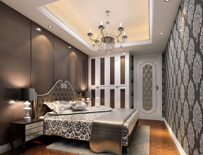 快乐与潮流全收 现代简欧衣柜设计图