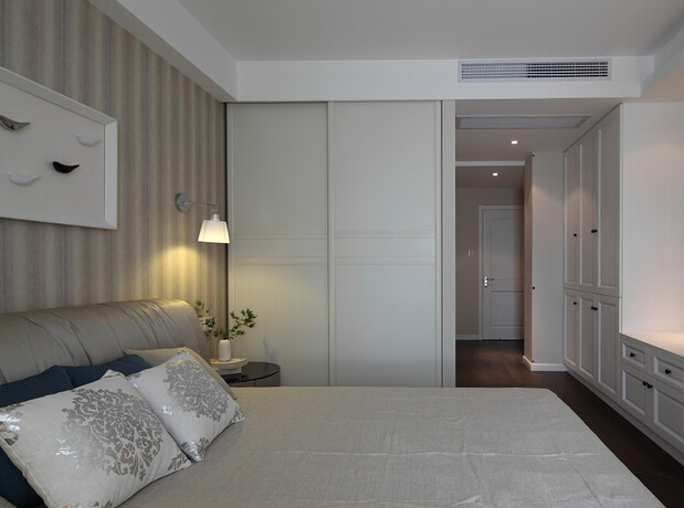 摩登小时代衣柜图片 女主人演绎150平时尚舒适3居