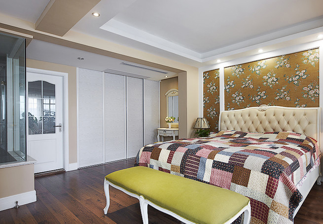 现代简约衣柜效果图 细腻淡雅营造惬意感