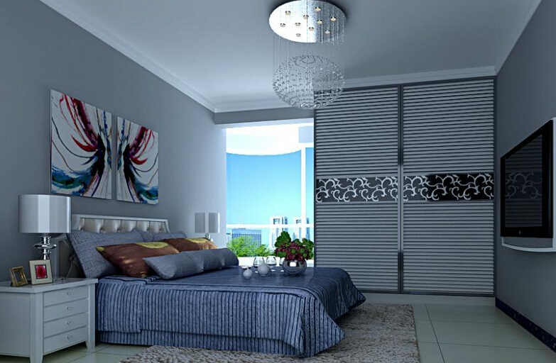 小时代新婚住房 移门衣柜效果图