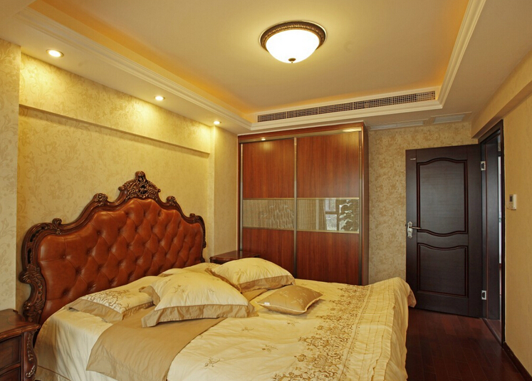 典雅奢华衣柜设计图 Hold不住的欧式风情