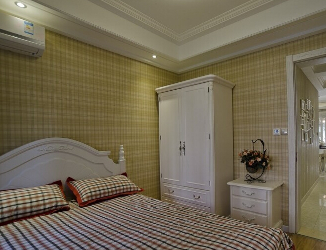 138平简欧之家衣柜图片 简洁不失优雅气质