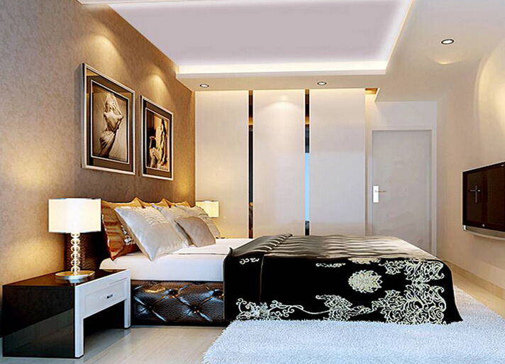 小空间大作为 53平米小户型卧室衣柜图片