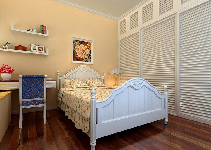 现代田园衣柜效果图 点燃浪漫温馨