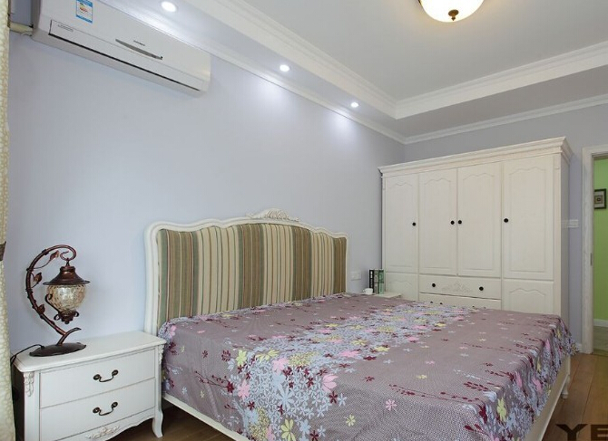 浪漫美式衣柜设计图 清新悠然生活