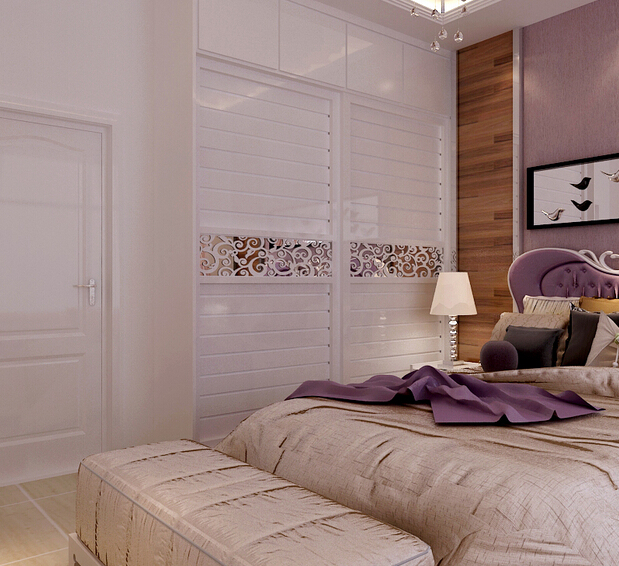 现代简约风格衣柜设计图 温馨舒适简单