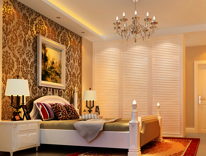 奢华高品质生活 简约欧式衣柜设计图